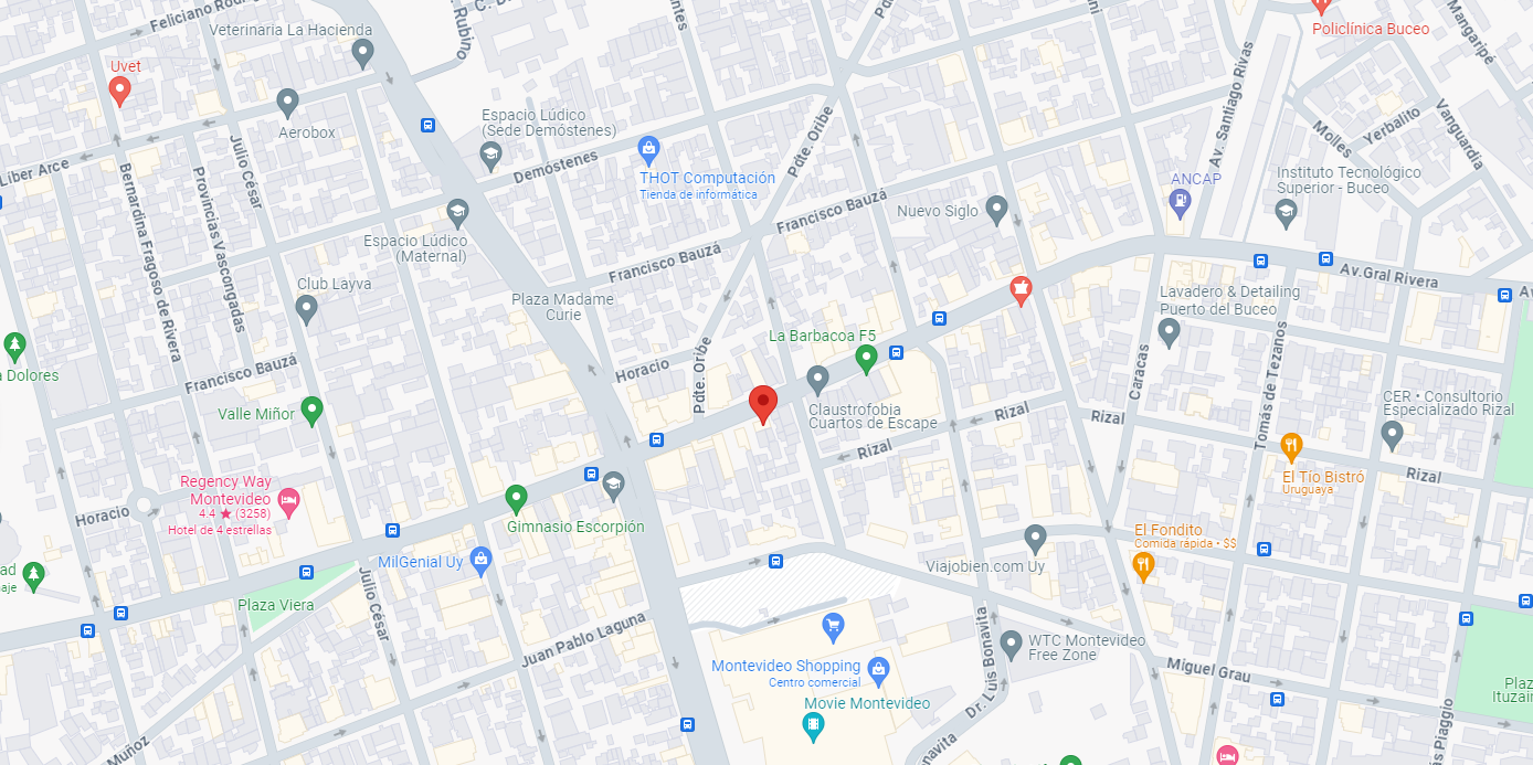 Contáctanos 1 mapa