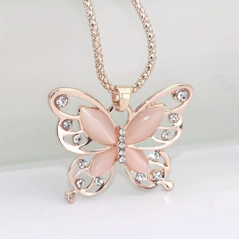 Collar Fantasia Mariposa 3 Collar Fantasia Mariposa - Imagen 3