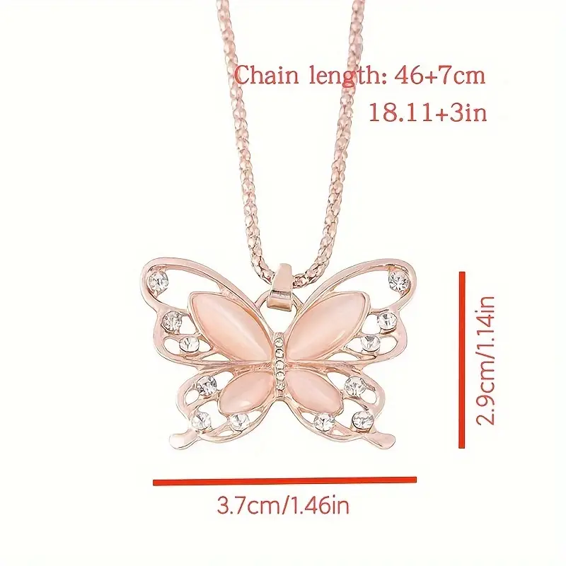 Collar Fantasia Mariposa 2 Collar Fantasia Mariposa - Imagen 2