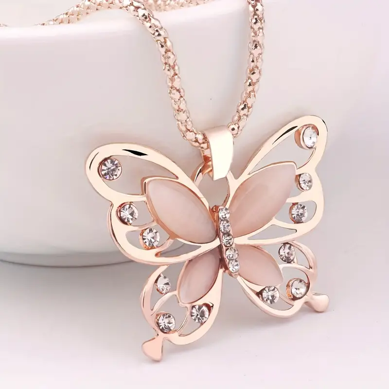 Collar Fantasia Mariposa 4 Collar Fantasia Mariposa - Imagen 4