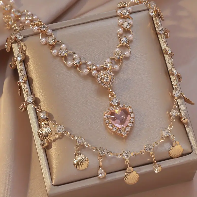 Collar Fantasia corazon 1 Collar Fantasia corazon