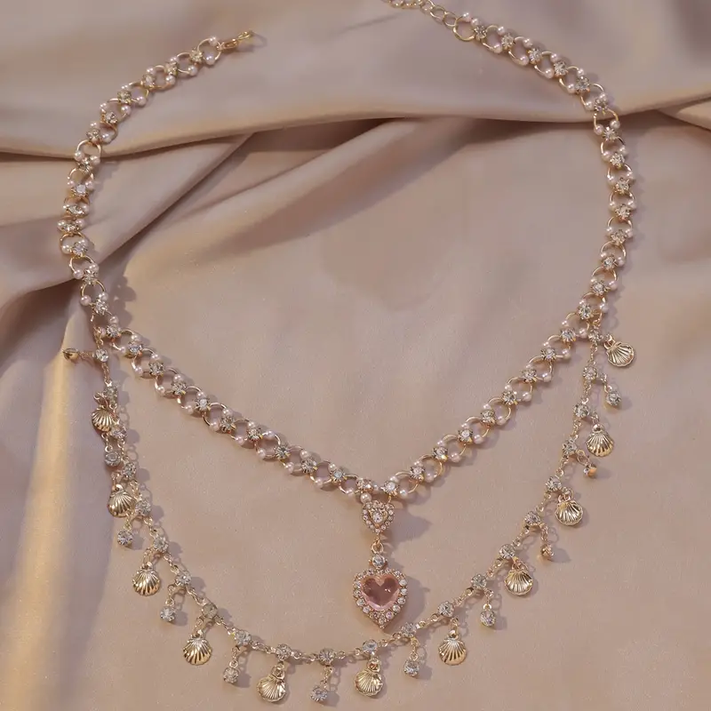 Collar Fantasia corazon 2 Collar Fantasia corazon - Imagen 2
