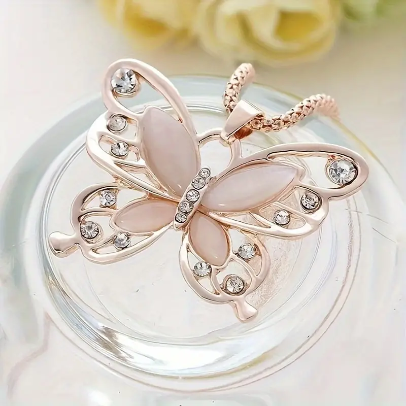 Collar Fantasia Mariposa 1 Collar Fantasia Mariposa