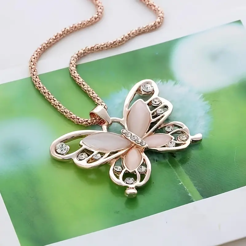 Collar Fantasia Mariposa 5 Collar Fantasia Mariposa - Imagen 5