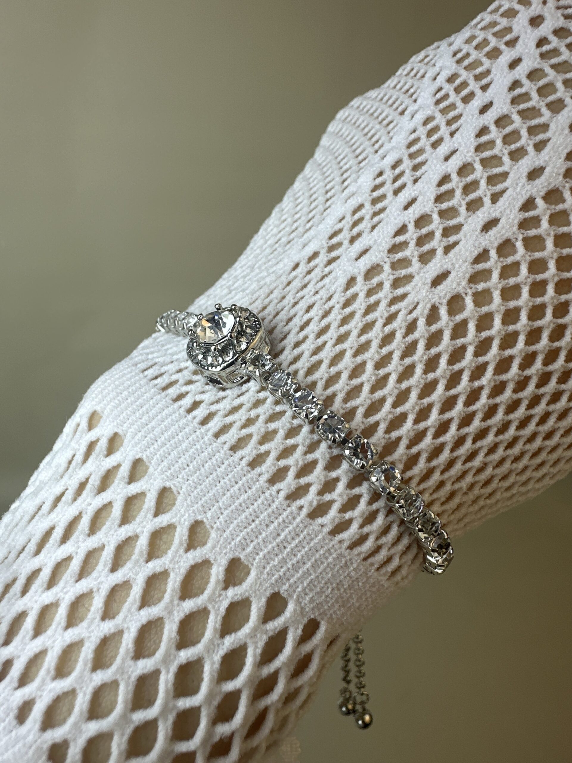 Pulsera strass serpiente 1 Pulsera strass serpiente
