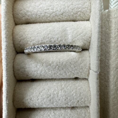 Anillo Elegante de plata S925 (Talle 5)