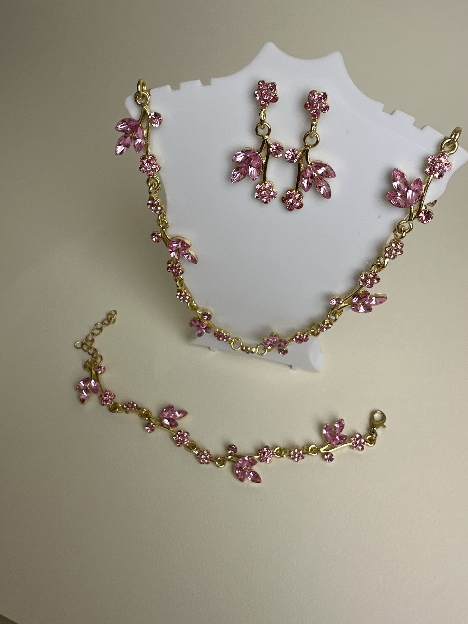 Conjunto de Joyeria Rosa 2 Conjunto de Joyeria Rosa - Imagen 2