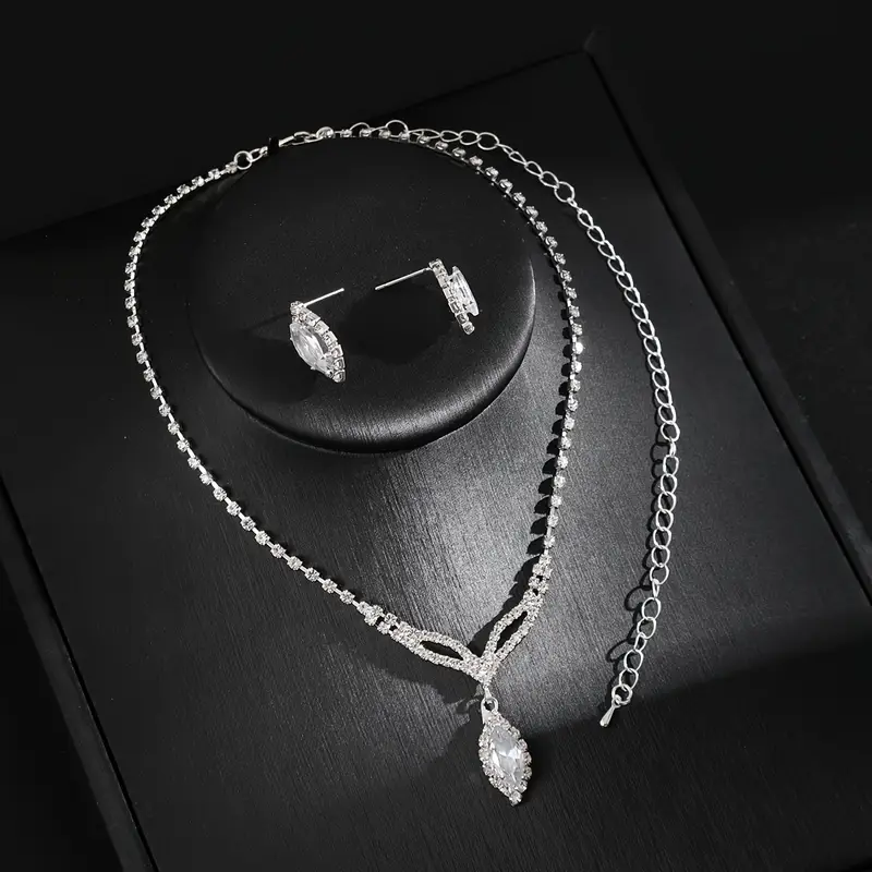 Conjunto de joyeria Strass 3 Conjunto de joyeria Strass - Imagen 3