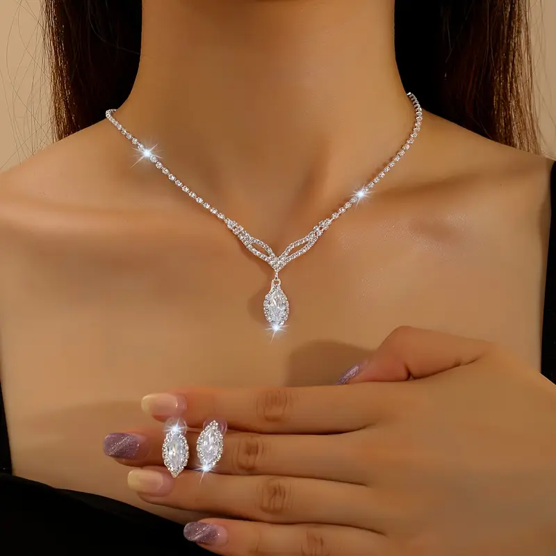 Conjunto de joyeria Strass 1 Conjunto de joyeria Strass