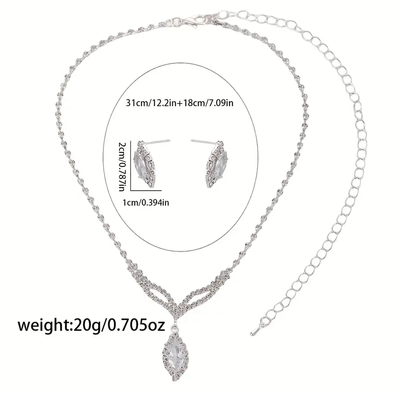 Conjunto de joyeria Strass 5 Conjunto de joyeria Strass - Imagen 5