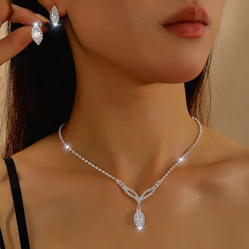 Conjunto de joyeria Strass 2 Conjunto de joyeria Strass - Imagen 2