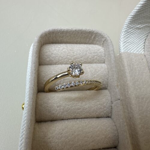 Anillo Fantasy Ajustable plateado