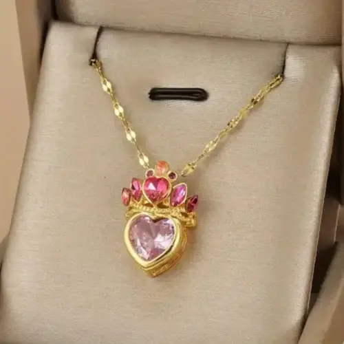 Collar corazon