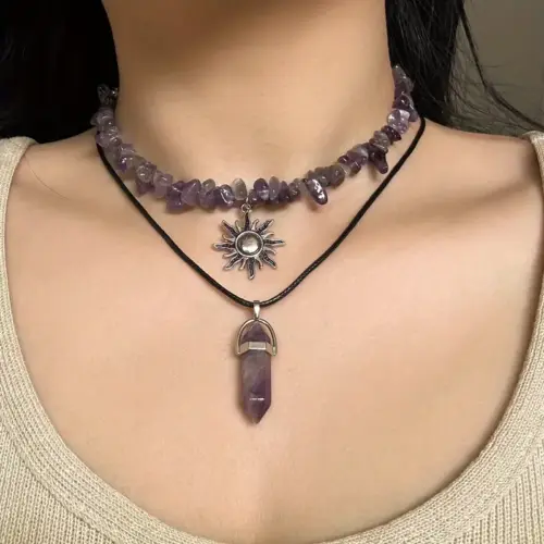 Collar Amatista