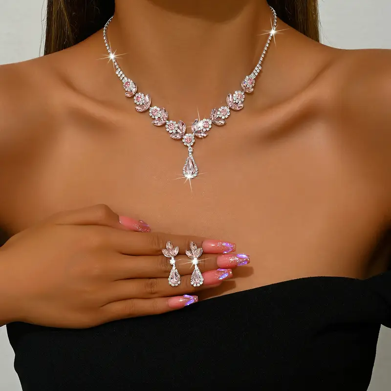 Conjunto de Joyeria Camelia 3 Conjunto de Joyeria Camelia - Imagen 3