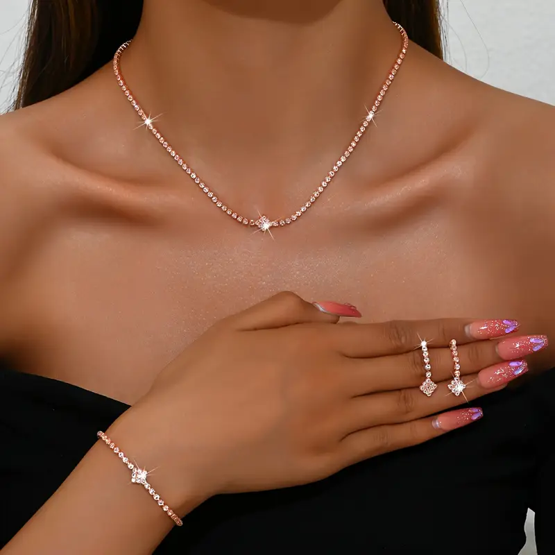 Conjunto de joyeria lili 2 Conjunto de joyeria lili - Imagen 2