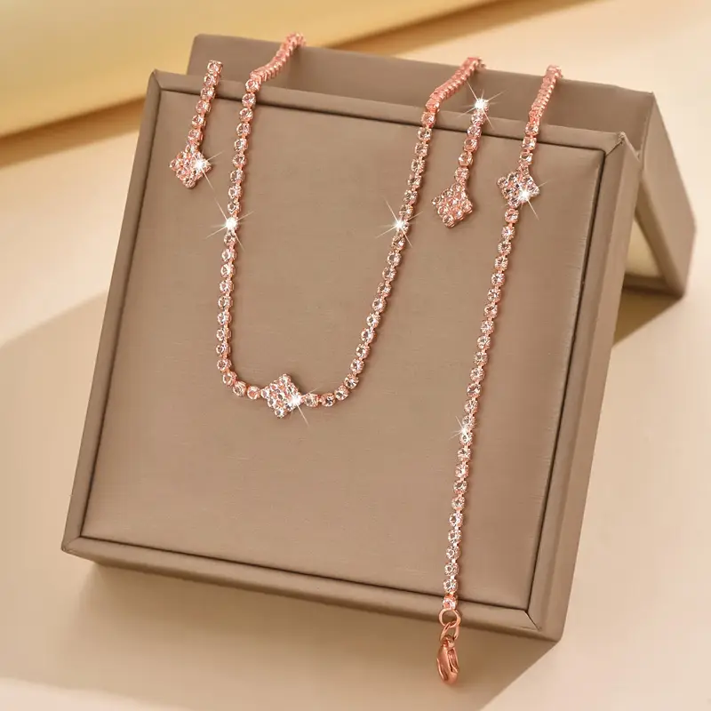 Conjunto de joyeria lili 1 Conjunto de joyeria lili
